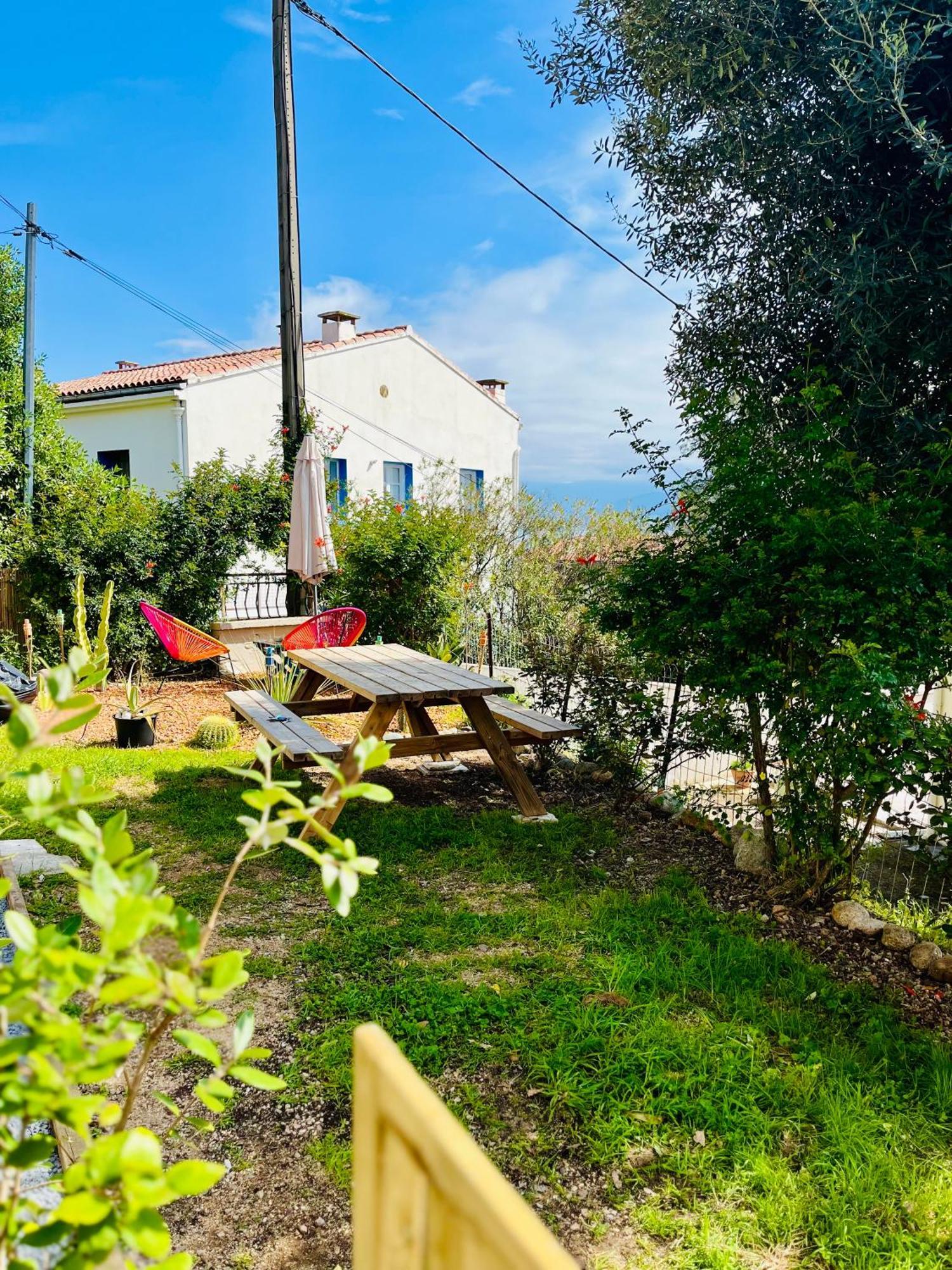 Apartament La Cave Marine Du Trottel Ajaccio  Zewnętrze zdjęcie
